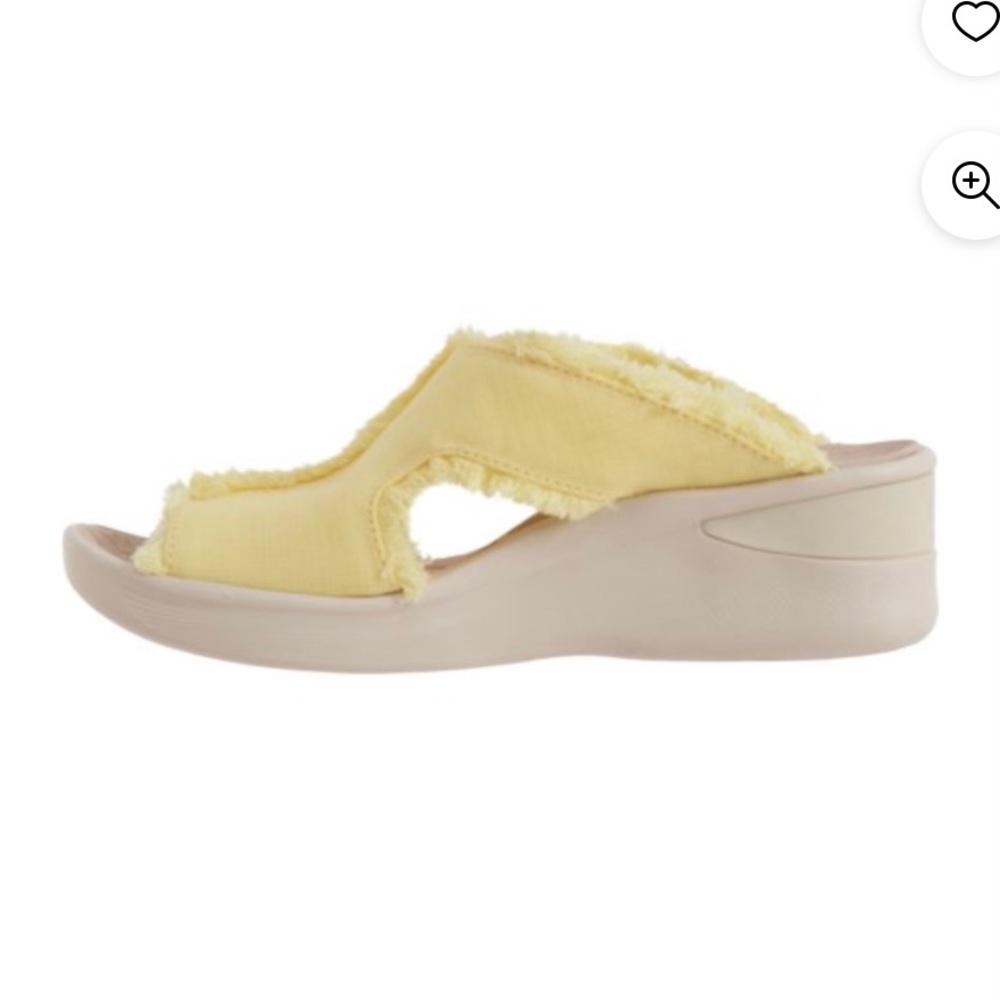 Serendipity Womens Padded Insole Slip On Slide Sandals - Picture 3 of 5